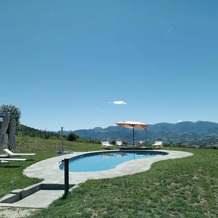 Vakantieboerderij Valdifiori Sassoferrato