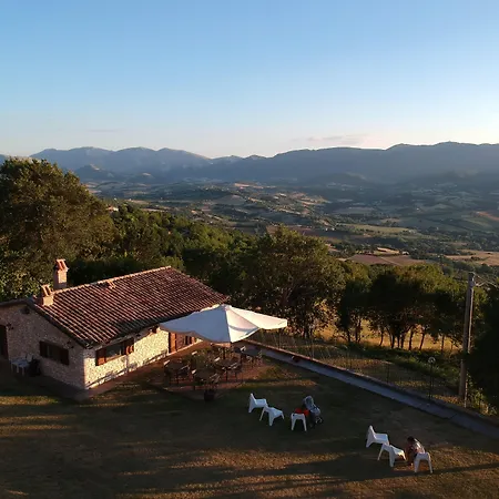 Vakantieboerderij Valdifiori Sassoferrato